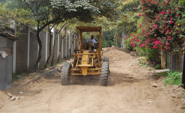 Accidentes y desorden provoca contaminación visual en San Pedro Sula