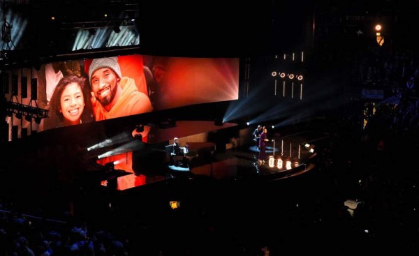 NBA: Rinden homenaje a Kobe Bryant en el Juego de las Estrellas