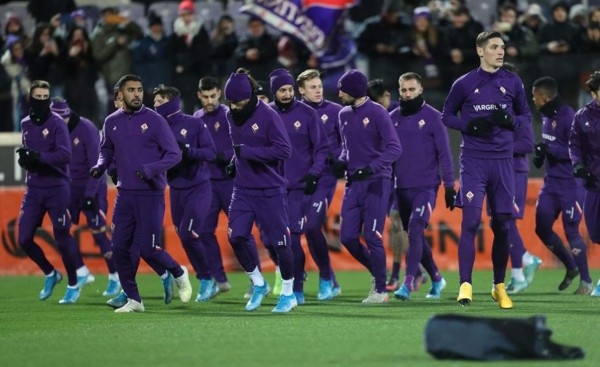 La Fiorentina anuncia seis casos positivos de coronavirus en la plantilla