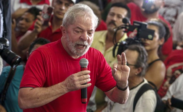 Lula da Silva es condenado a 12 años de cárcel por corrupción