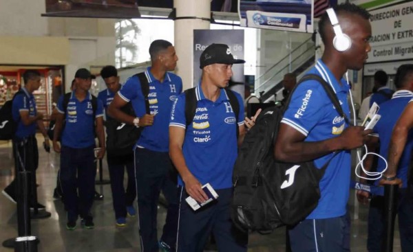 Selección de Honduras ya está en Ecuador