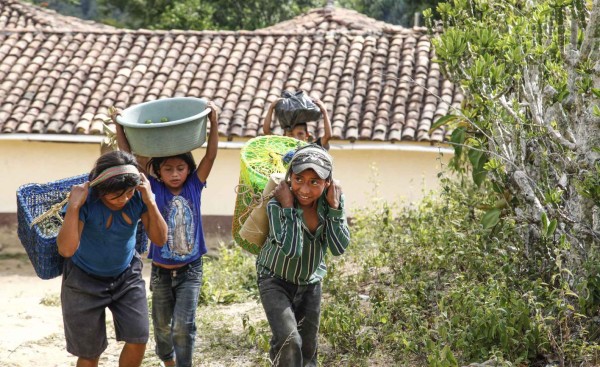 Hambruna en San Marcos de la Sierra, municipio más pobre de Honduras