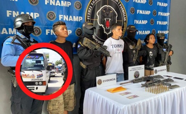 Capturan a presuntos asesinos de transportistas en Choloma