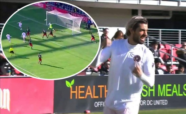 VIDEO: Rodolfo Pizarro marca el primer gol en la historia del Inter Miami en la MLS