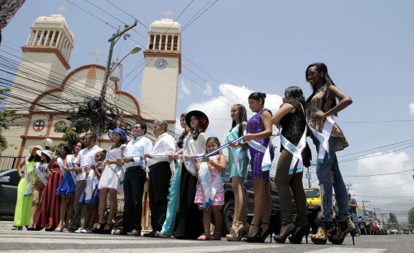 Arrancan festividades de la Feria Isidra 2015 en La Ceiba