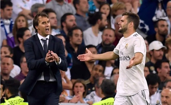 La dura confesión de Nacho sobre Lopetegui en el Real Madrid