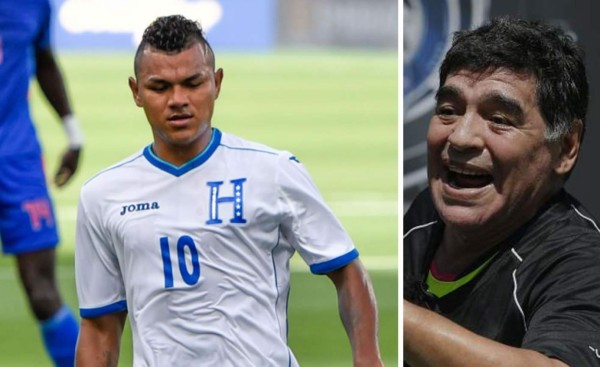 Mario Martínez manda un mensaje contundente a Maradona