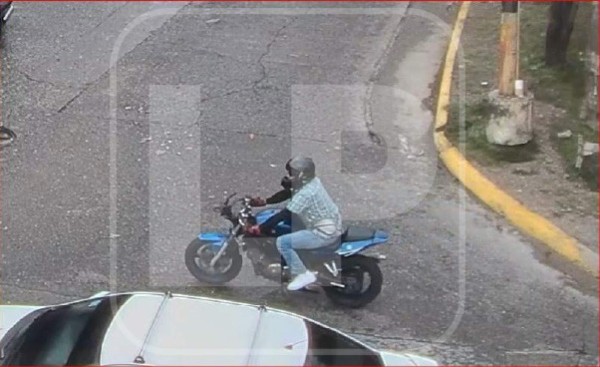 DPI ya tiene la pista de banda que asalta en motocicletas