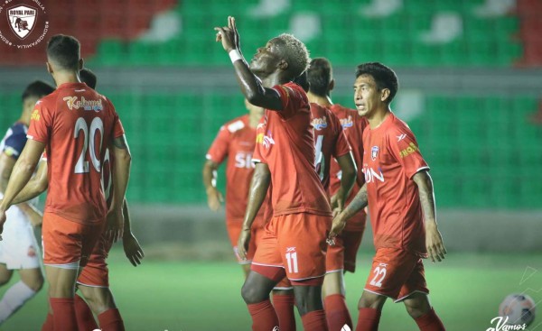 Rubilio Castillo se reporta listo para debutar en la Copa Libertadores
