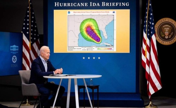 EEUU en alerta: Ida se convierte en huracán de categoría 2