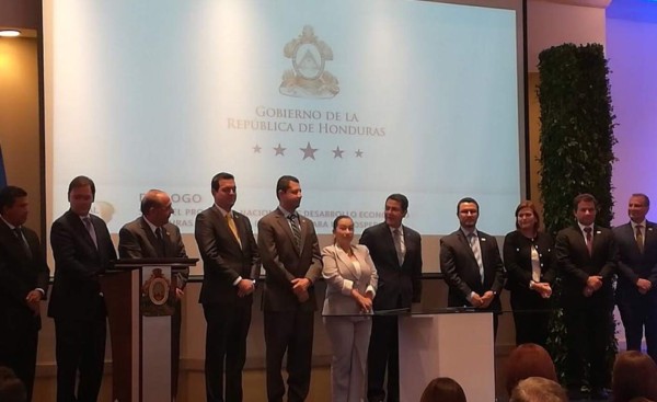 Empresarios del Triángulo Norte comprometidos con la Alianza para la Prosperidad