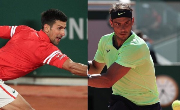 Nadal y Djokovic ansían revivir un histórico duelo en Roland Garros