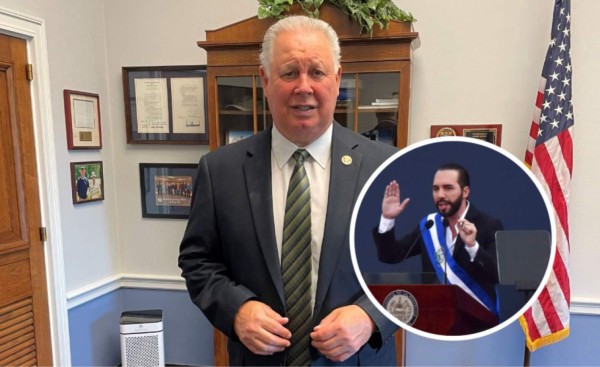 Congresista de EEUU a Bukele: 'Los salvadoreños merecen vivir en democracia'