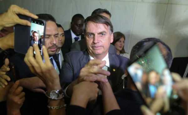 Detienen en España a militar de comitiva de Bolsonaro con cocaína
