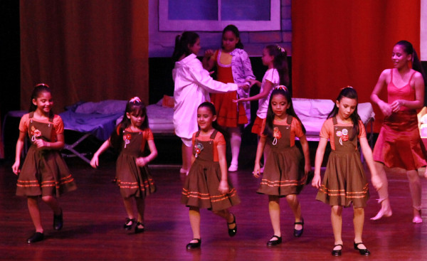 Sueños y baile en el orfanato