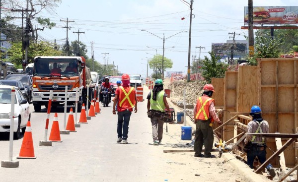 Los sampedranos urgen de intercambiador del norte