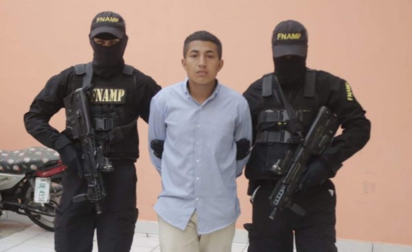 Capturan a un supuesto extorsionador en Tegucigalpa