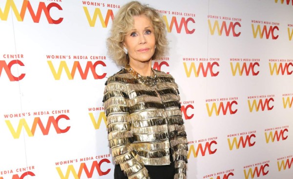 Jane Fonda: 'No puedo creer que haya vivido tantos años, que aún me vea bien'
