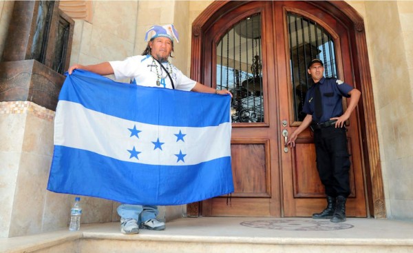 Calma en el hotel de la Selección
