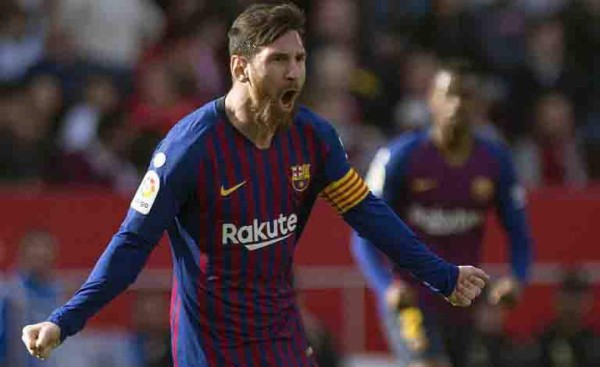 ¡De los mejores en su carrera! El golazo de Messi frente al Sevilla
