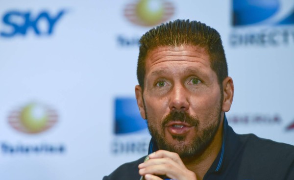 Diego Simeone aspira dirigir a la Selección de Argentina