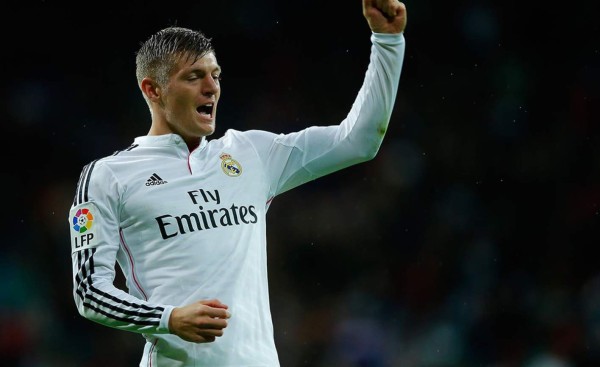 Toni Kroos si podrá jugar ante la Juventus