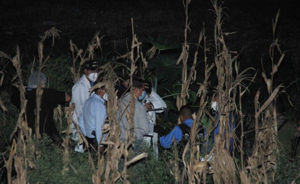 Hallan cadáver de una mujer en bordo sampedrano
