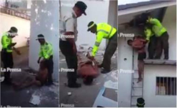 Fiscalía pide captura de seis policías municipales por golpiza a enfermo mental