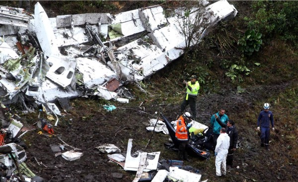 El 'ángel” que guió a los rescatistas de la tragedia del Chapecoense