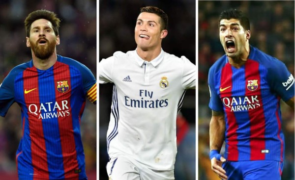 Messi deja prácticamente sentenciado el Pichichi de la Liga Española a falta de cuatro jornadas