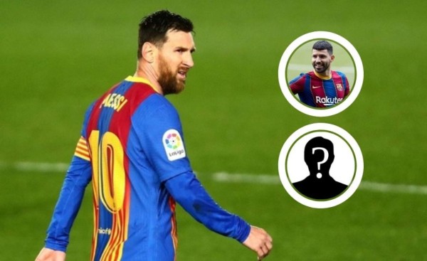 Estrella internacional acompañaría a Messi y Agüero en 'tridente de ensueño'