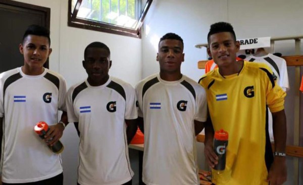Honduras es finalista en el torneo 5v5 de Gatorade en Italia