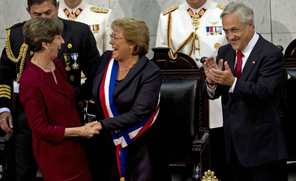 'Derrotar la desigualdad', prioridad del nuevo mandato de Bachelet