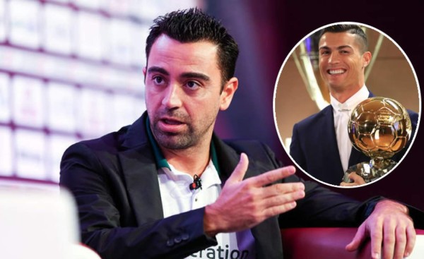 Xavi Hernández menosprecia el cuarto Balón de Oro de Cristiano Ronaldo