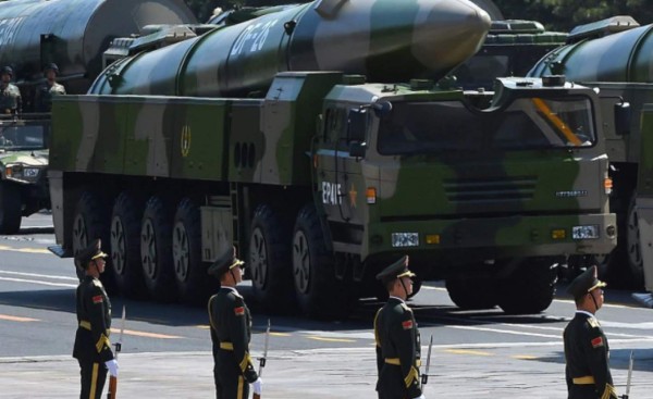 EEUU denuncia expansión del arsenal nuclear de China tras detectar construcción de silos