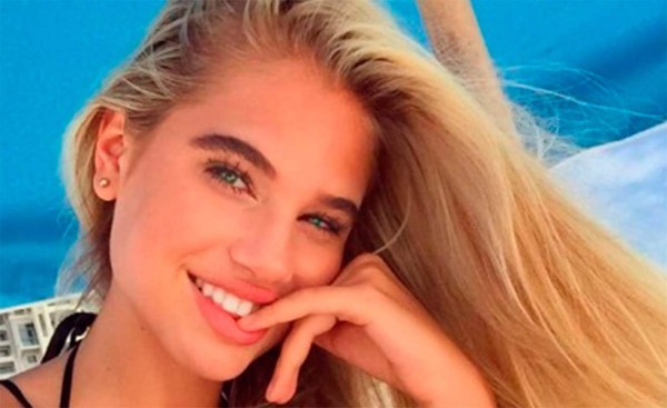 La joven modelo que cautivó a Cristiano Ronaldo