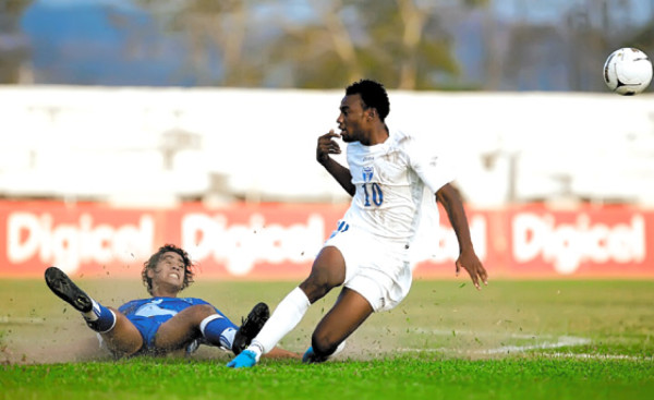 El Salvador sorprendió a la Sub-21 de Honduras