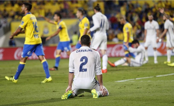 Real Madrid vuelve ceder un empate en la Liga española