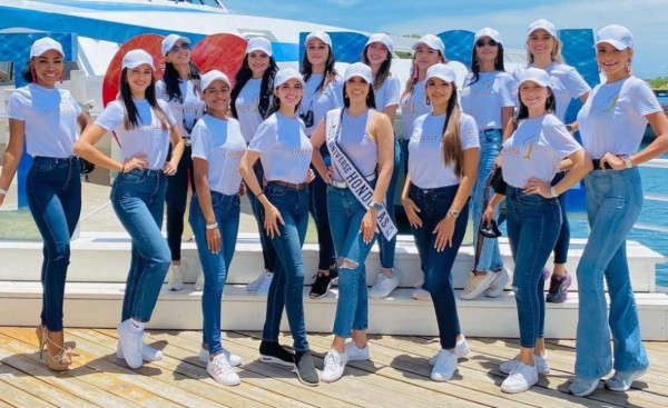 VOTA por tu favorita para ganar el Miss Honduras Universo 2021