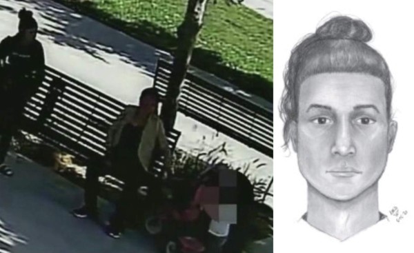 Arrestan a guatemalteca por abandonar a su bebé en un baño público de Los Ángeles