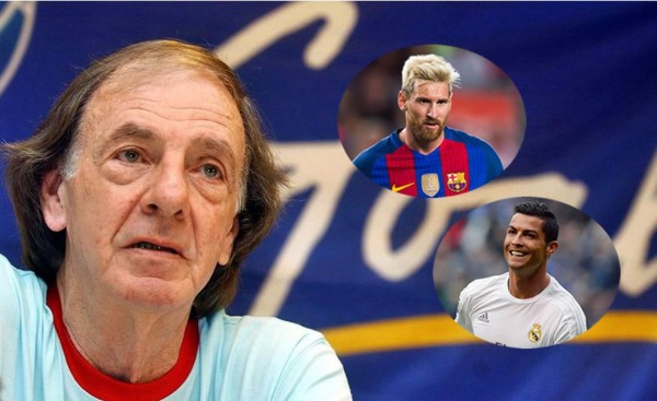 Ni Messi ni Cristiano son los mejores del mundo para Menotti