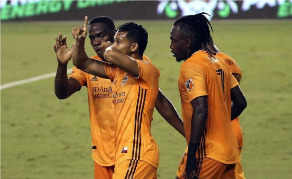 El Houston Dynamo le ganó de local al Minnesota United por la MLS.