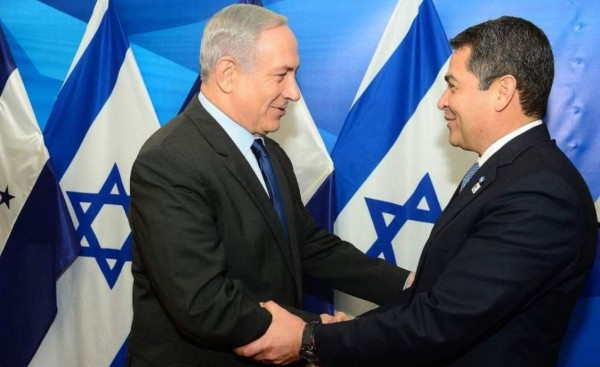 Presidente de Honduras felicita a Israel por su 73 aniversario de independencia