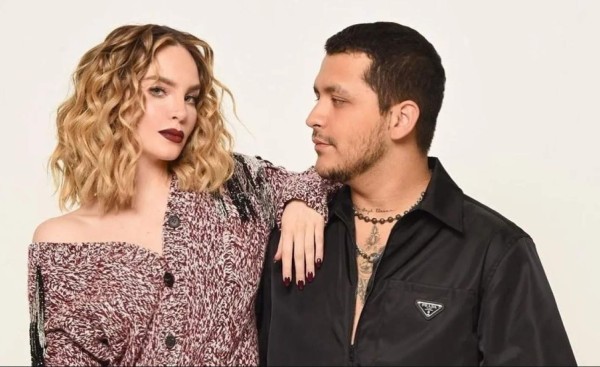 Belinda sorprende a su prometido Christian Nodal con un regalo muy especial