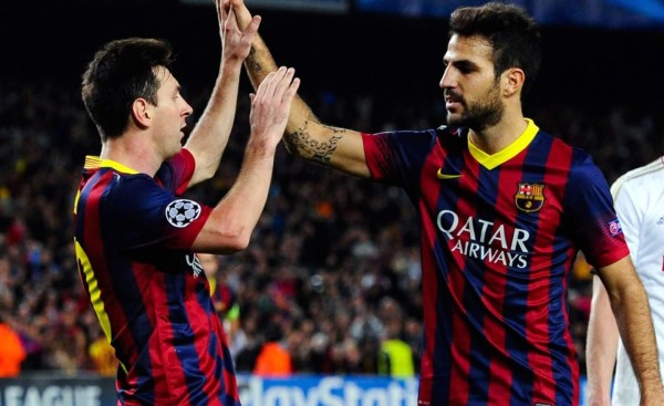 Fàbregas: 'Me molesta que digan que estoy mediando para traerme a Messi al Chelsea'