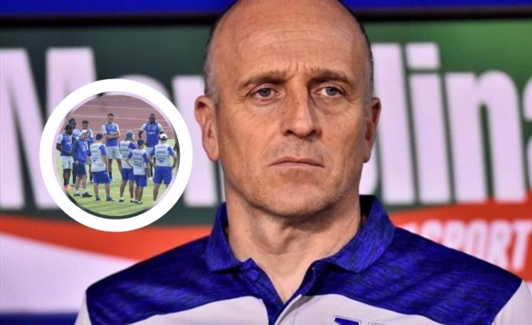 ¡Baja en la 'H'! Fabián Coito pierde a uno de sus futbolistas para enfrentar a EEUU