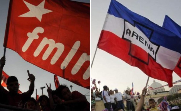 Partidos tradicionales enfrentan horas bajas ante elecciones en El Salvador