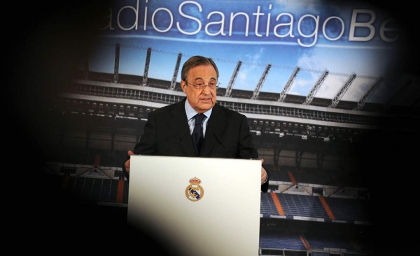 Florentino Pérez tiene una 'lista negra' de 10 bajas en el Real Madrid