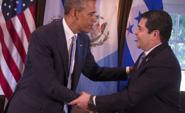 Honduras y EUA instalarán reunión sobre seguridad
