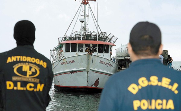 Marítima, ruta más usada por el narcotráfico